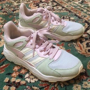 adidas cloudfoam rainbow